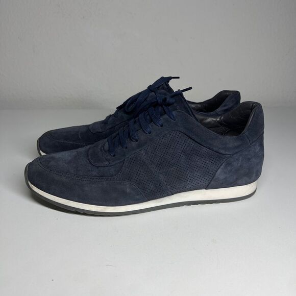 To Boot New York Adam Derrick Pacer Sneakers Blue Suede Sz 12 Men’s - Picture 8 of 15